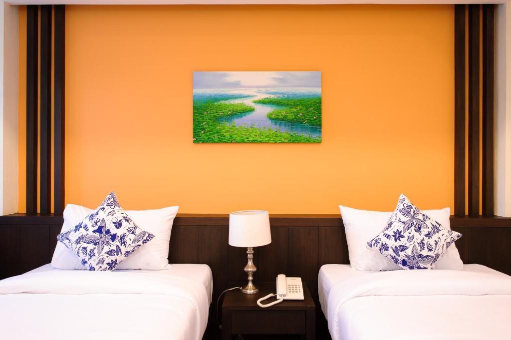 Tara Place Hotel Бангкок Номер фото