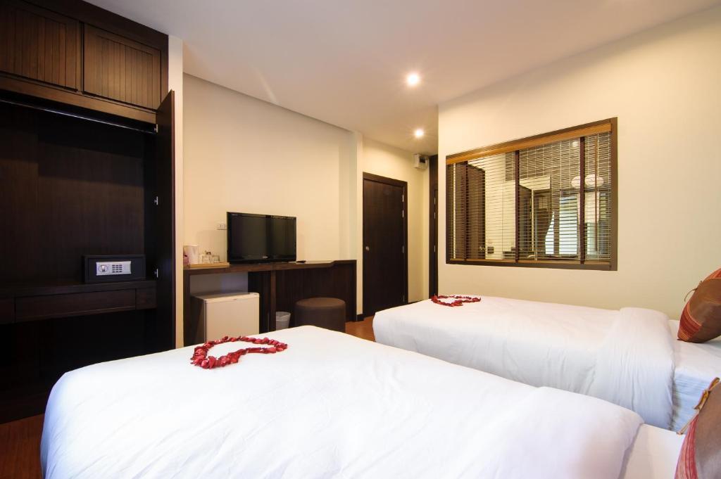 Tara Place Hotel Бангкок Номер фото